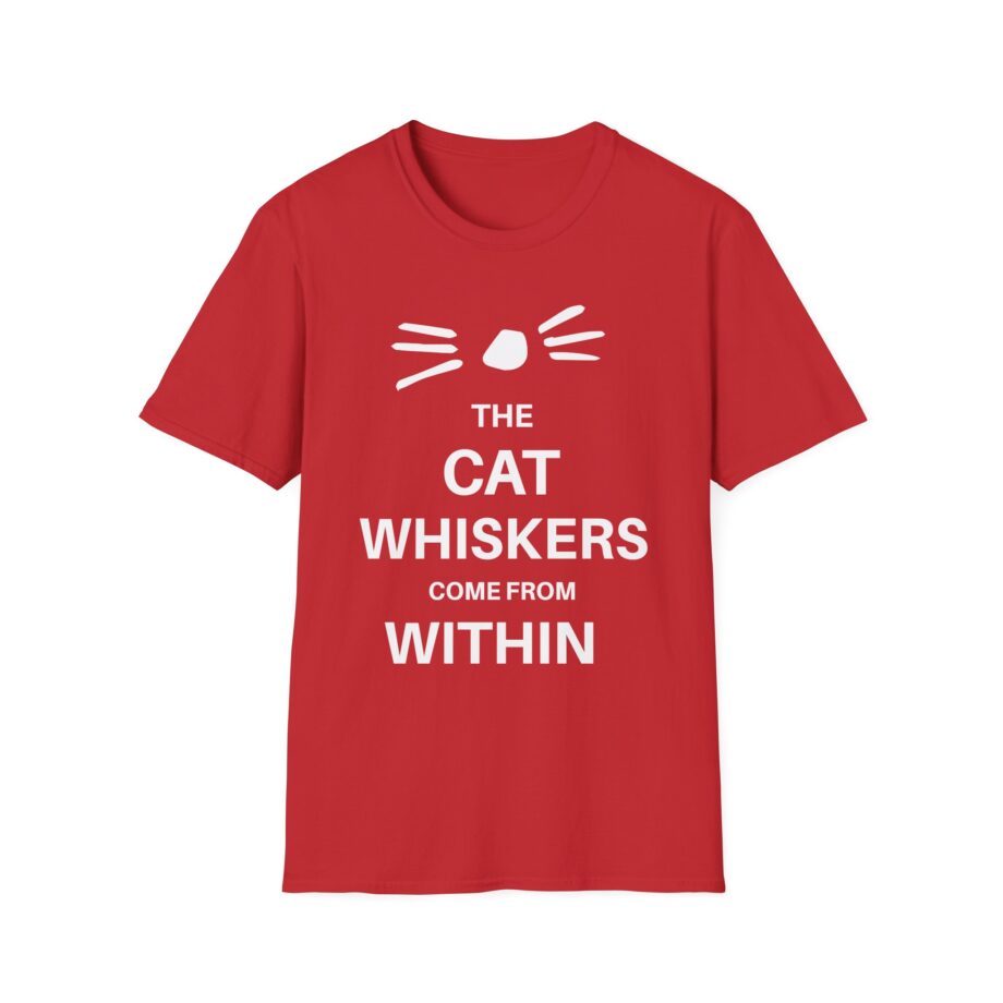 Dan and Phil Whiskers Unisex Softstyle T-Shirt
