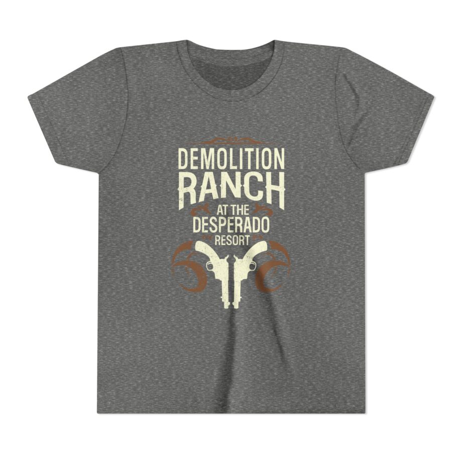 Demolition Ranch at the Desperado Resort Youth Short Sleeve Tee