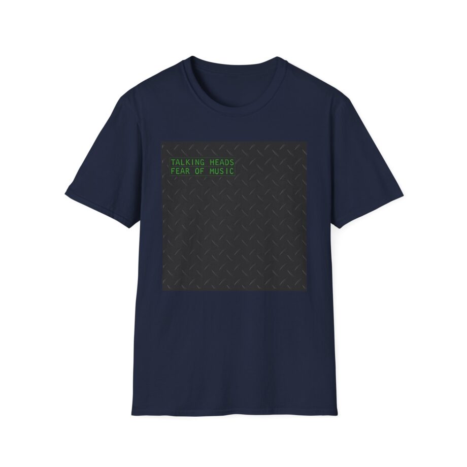 Talking Heads Fear of Music Album Unisex Softstyle T-shirt