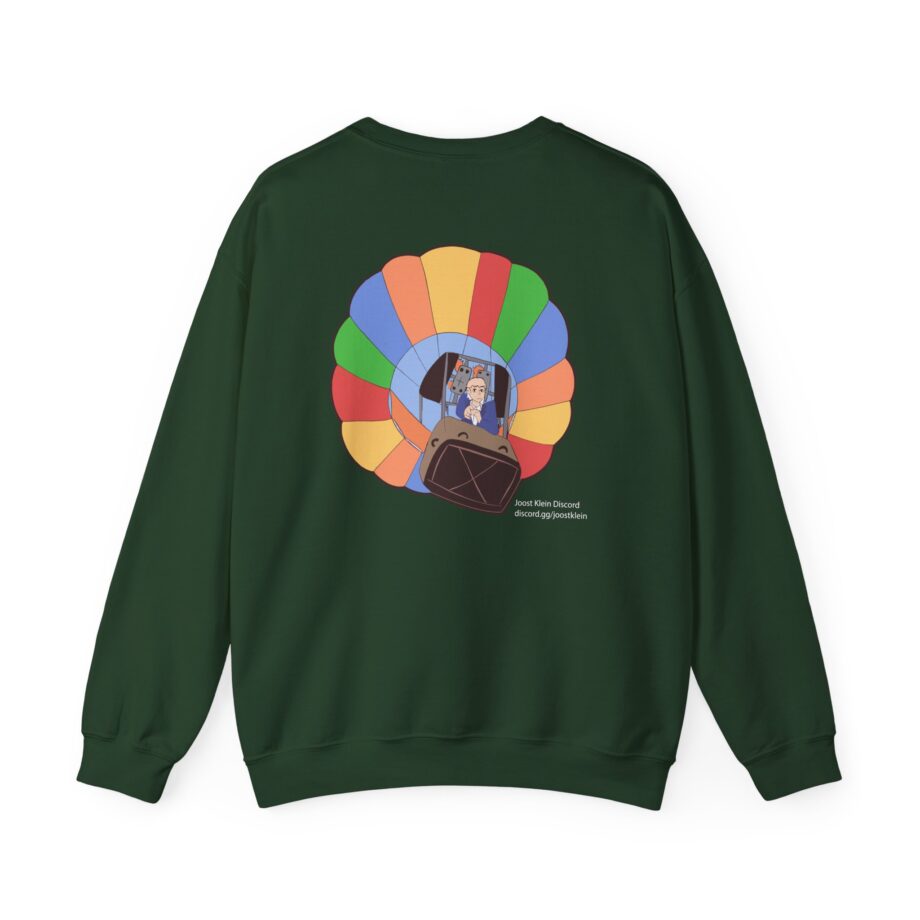 Joost Klein Luchtballon Unisex Heavy Blend™ Crewneck Sweatshirt