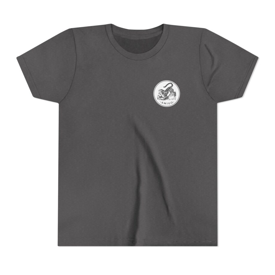 Amigo the Devil Live, Laugh, Love Youth Short Sleeve Tee