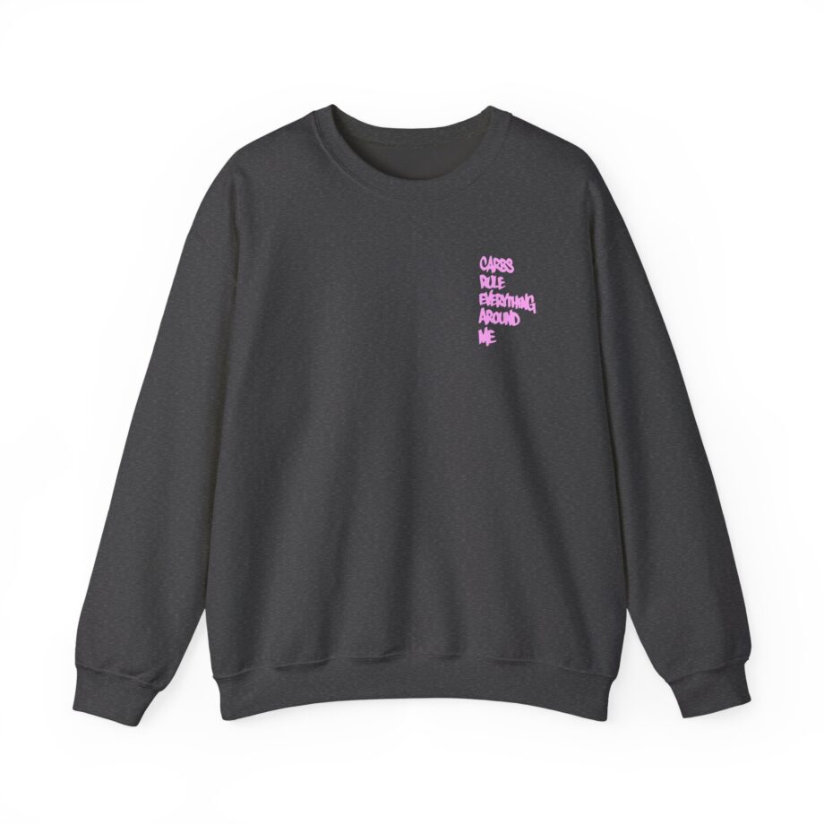 Method Man Carbs Rule Everything Around Me Unisex Heavy Blend Crewneck Sweatshirt