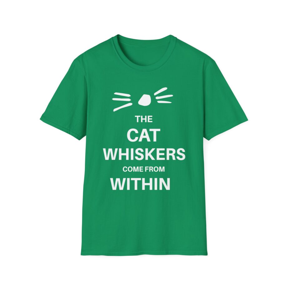 Dan and Phil Whiskers Unisex Softstyle T-Shirt