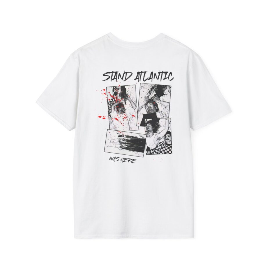 Stand Atlantic 'was Here' Unisex Softstyle T-shirt