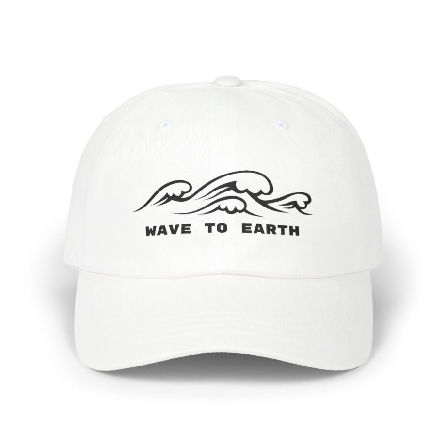 Wave to Earth Classic Dad Cap