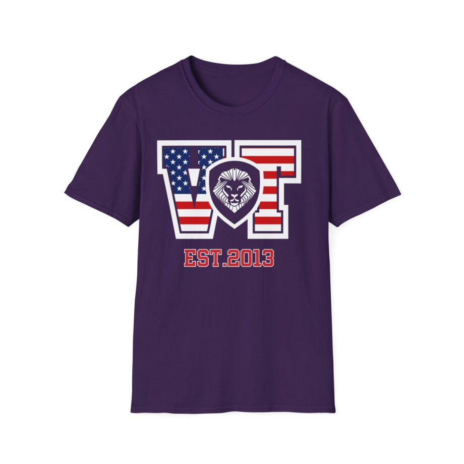 Valuetainment Collegiate Vt Unisex Softstyle T-shirt