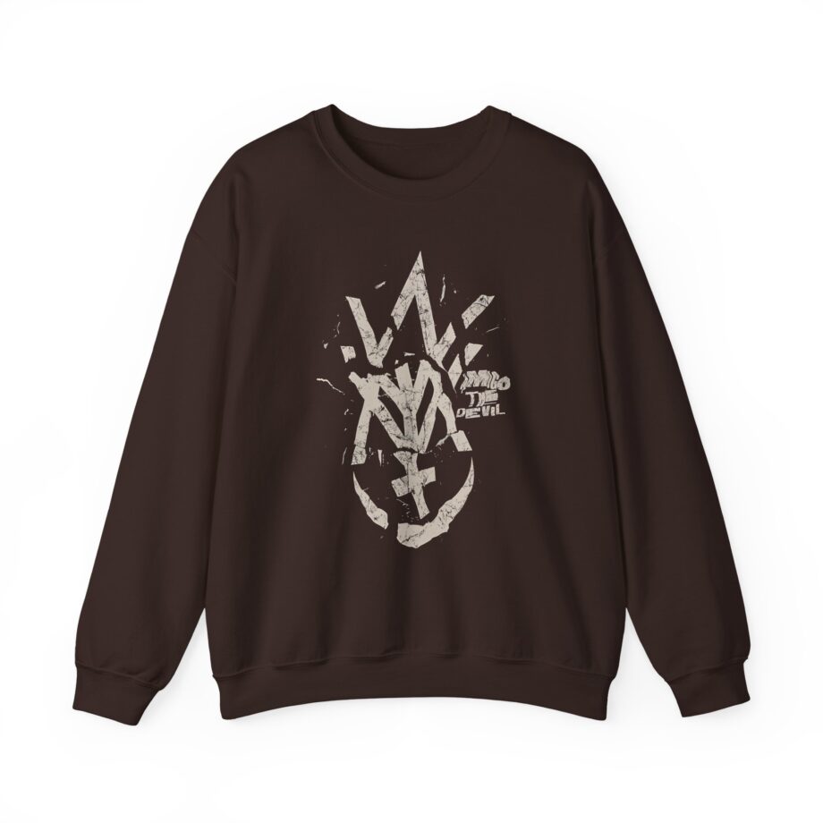 Amigo the Devil Destroyed Unisex Heavy Blend Crewneck Sweatshirt
