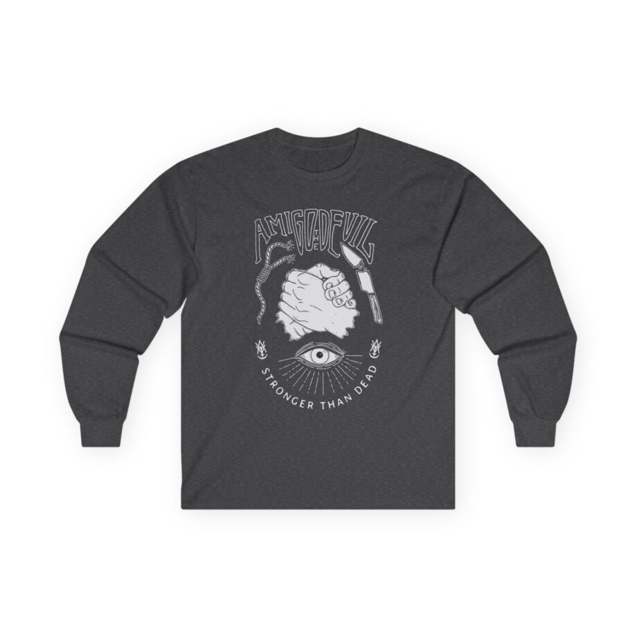 Amigo the Devil Stronger Unisex Ultra Cotton Long Sleeve Tee