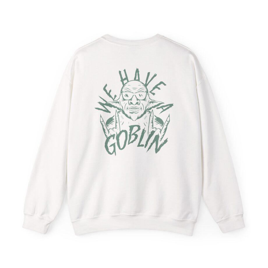 Nekrogoblikon We Have a Goblin Unisex Heavy Blend Crewneck Sweatshirt