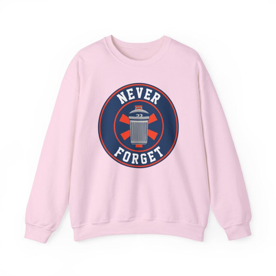 Trevor Bauer Never Forget Three-panel Fleece Hoodie