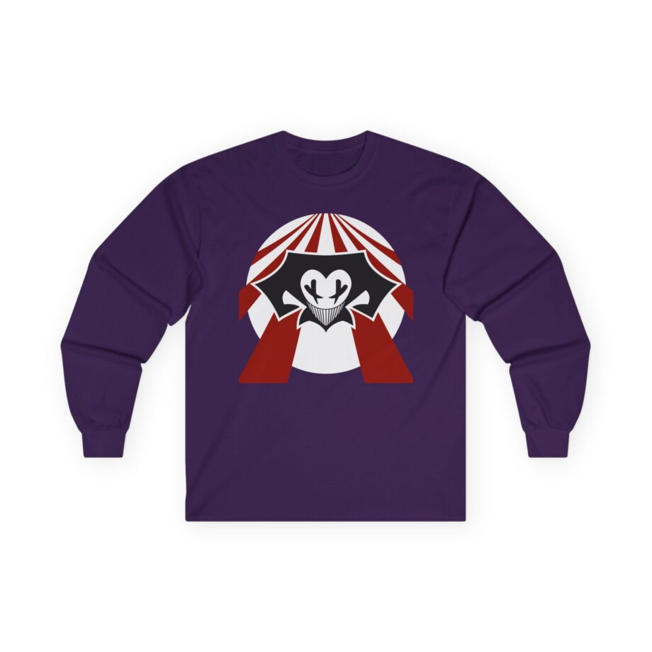 Clownpierce Unisex Ultra Cotton Long Sleeve Tee