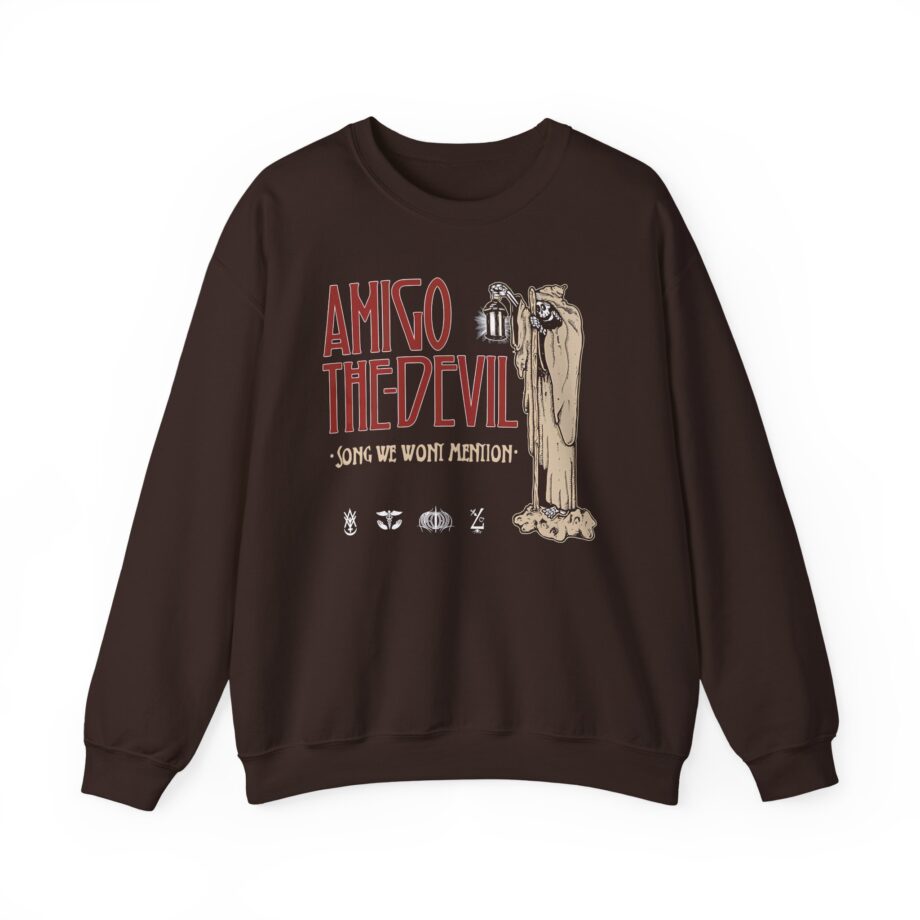 Amigo the Devil Song We Won't Mention Unisex Heavy Blend Crewneck Sweatshirt