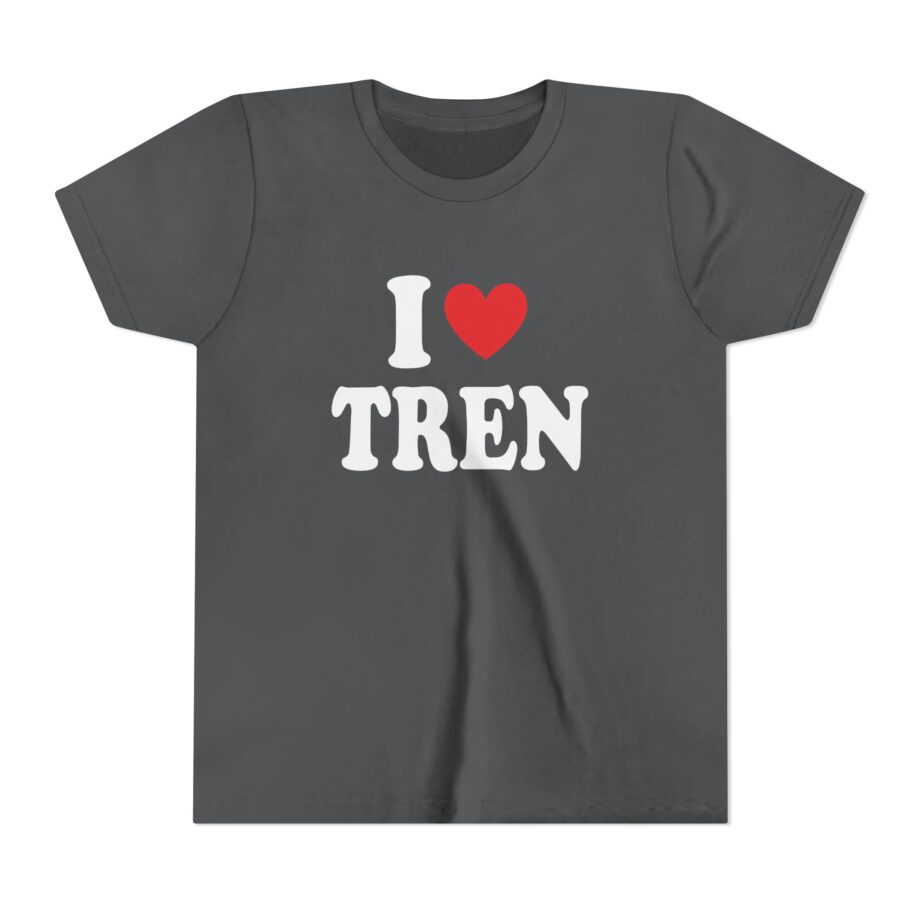 I Love Tren Youth Short Sleeve Tee