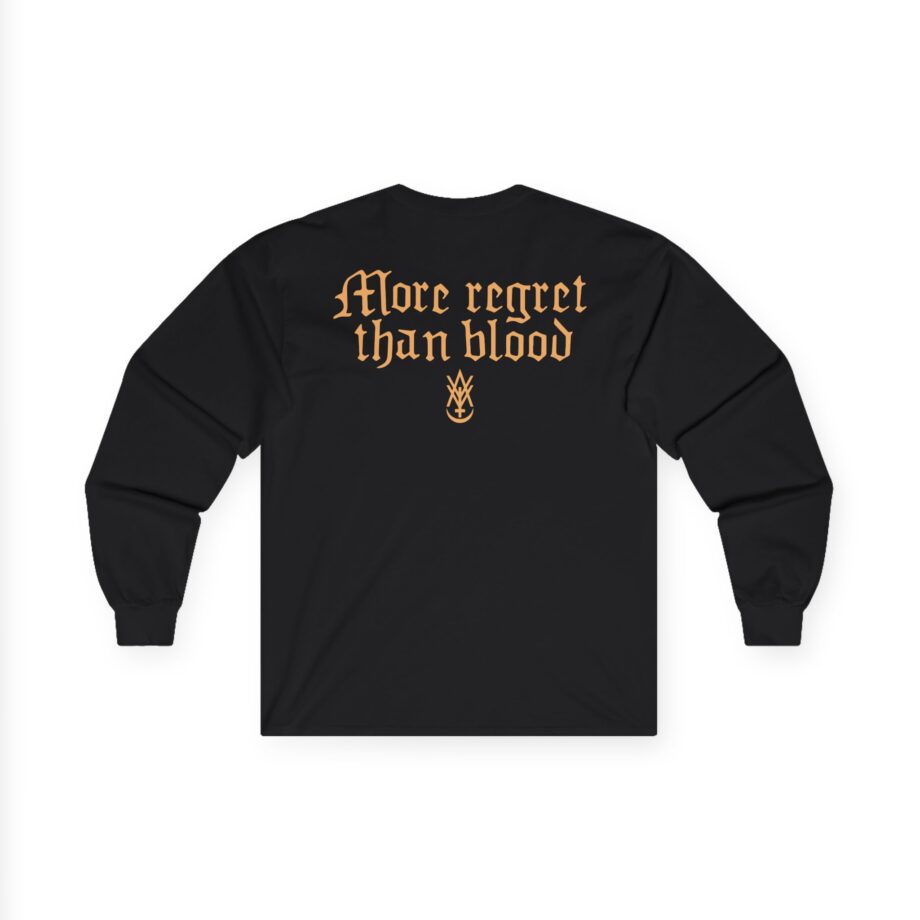 Amigo The Devil Canibal Within Cover Unisex Ultra Cotton Long Sleeve Tee
