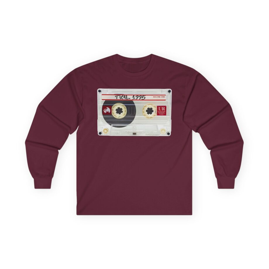 Method Man Tical Tape 1995 Unisex Ultra Cotton Long Sleeve Tee