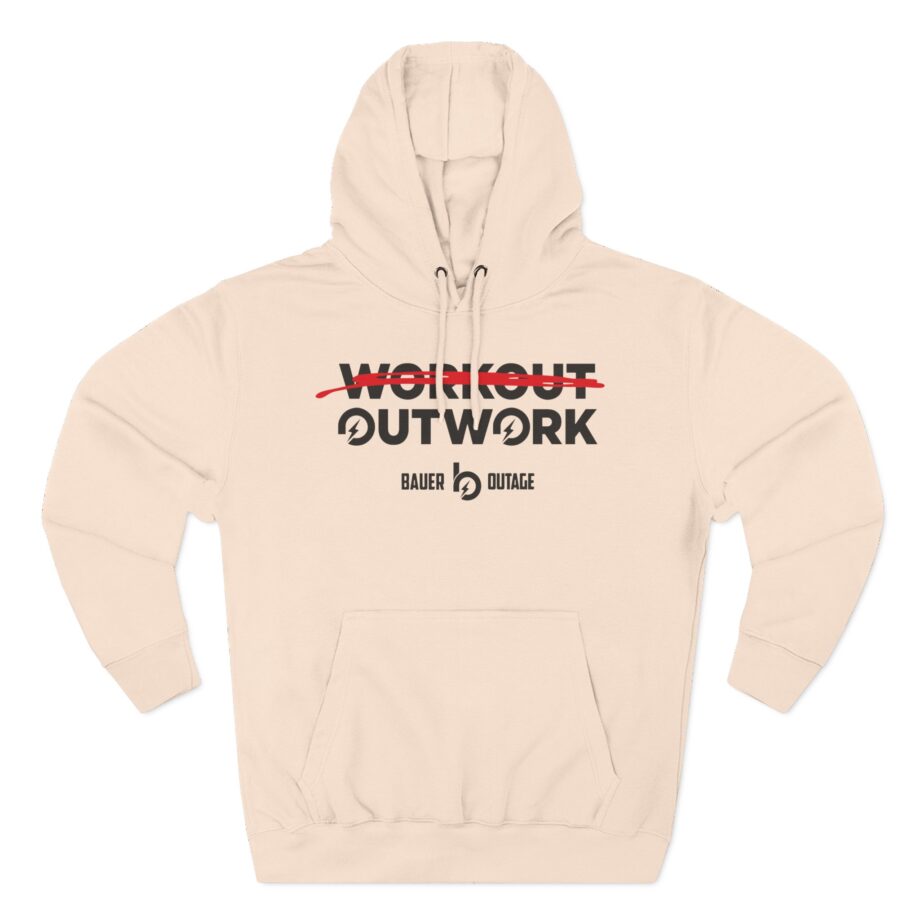 Trevor Bauer Outwork Workout Three-Panel Fleece Hoodie