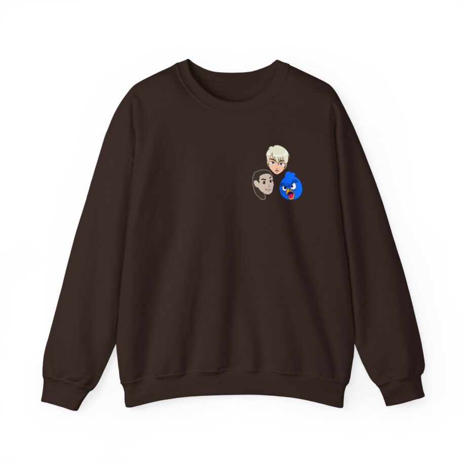 Joost Klein Luchtballon Unisex Heavy Blend™ Crewneck Sweatshirt