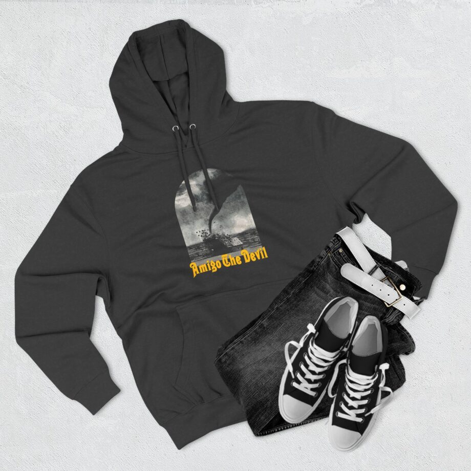 Amigo The Devil Tiger Three-Panel Fleece Hoodie
