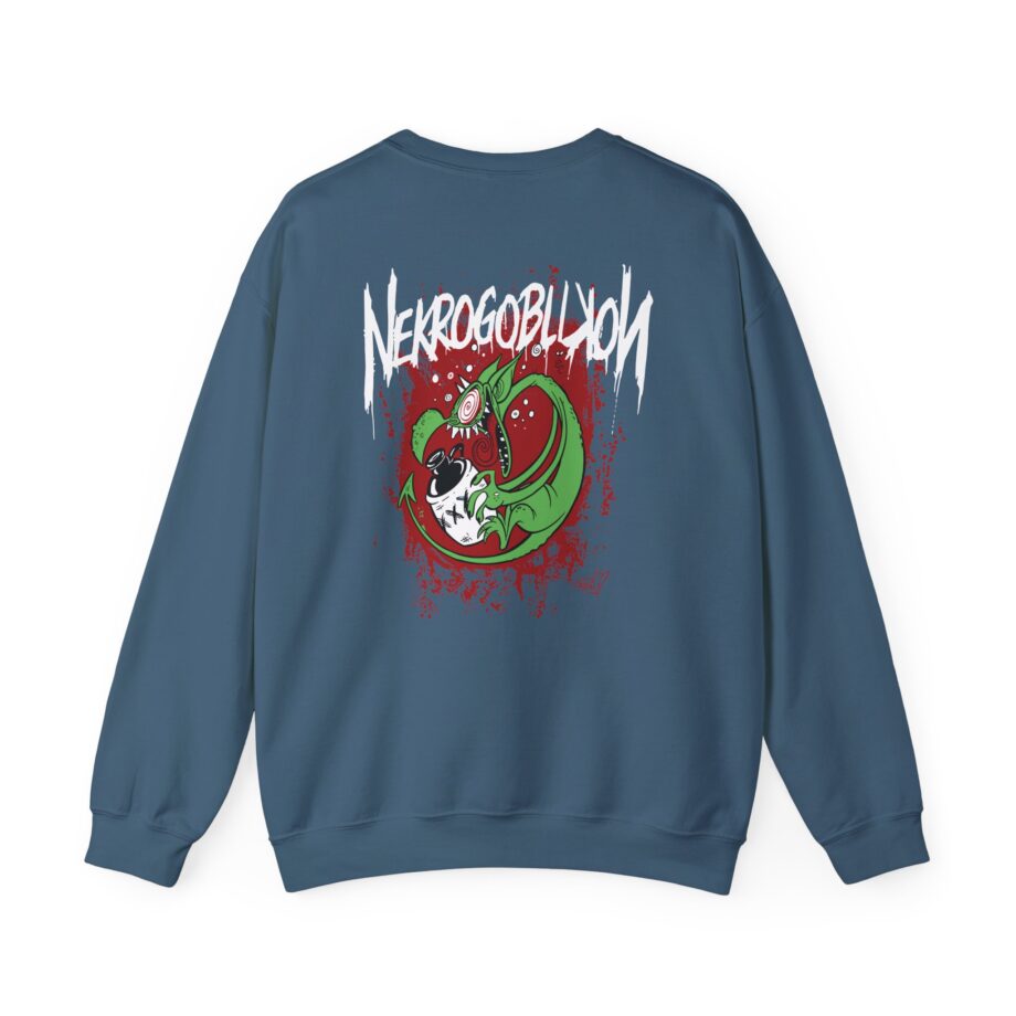 Nekrogoblikon Drunk Goblin Unisex Heavy Blend Crewneck Sweatshirt