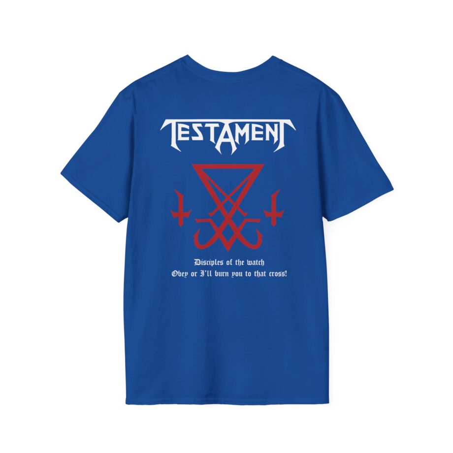 Testament Lucifer Unisex Softstyle T-Shirt