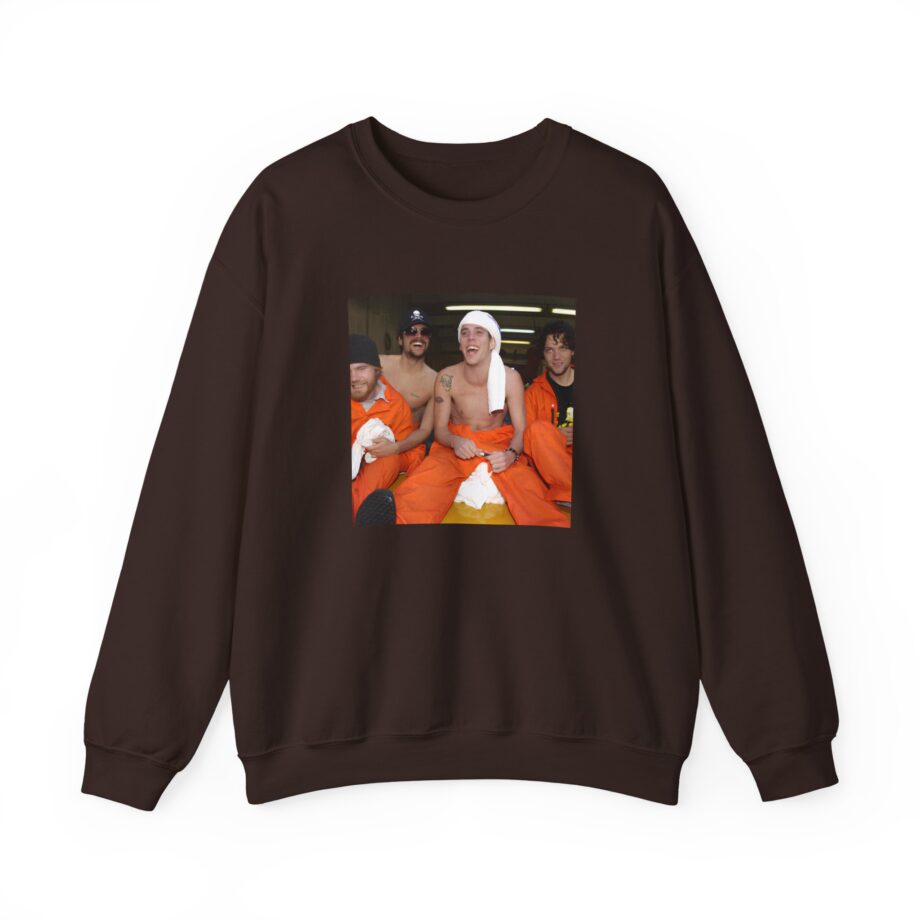 Jackass Tapestry Unisex Heavy Blend™ Crewneck Sweatshirt