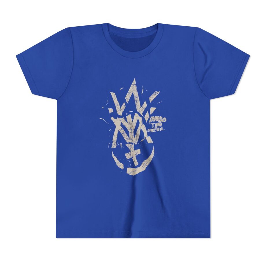 Amigo the Devil Destroyed Youth Short Sleeve Tee