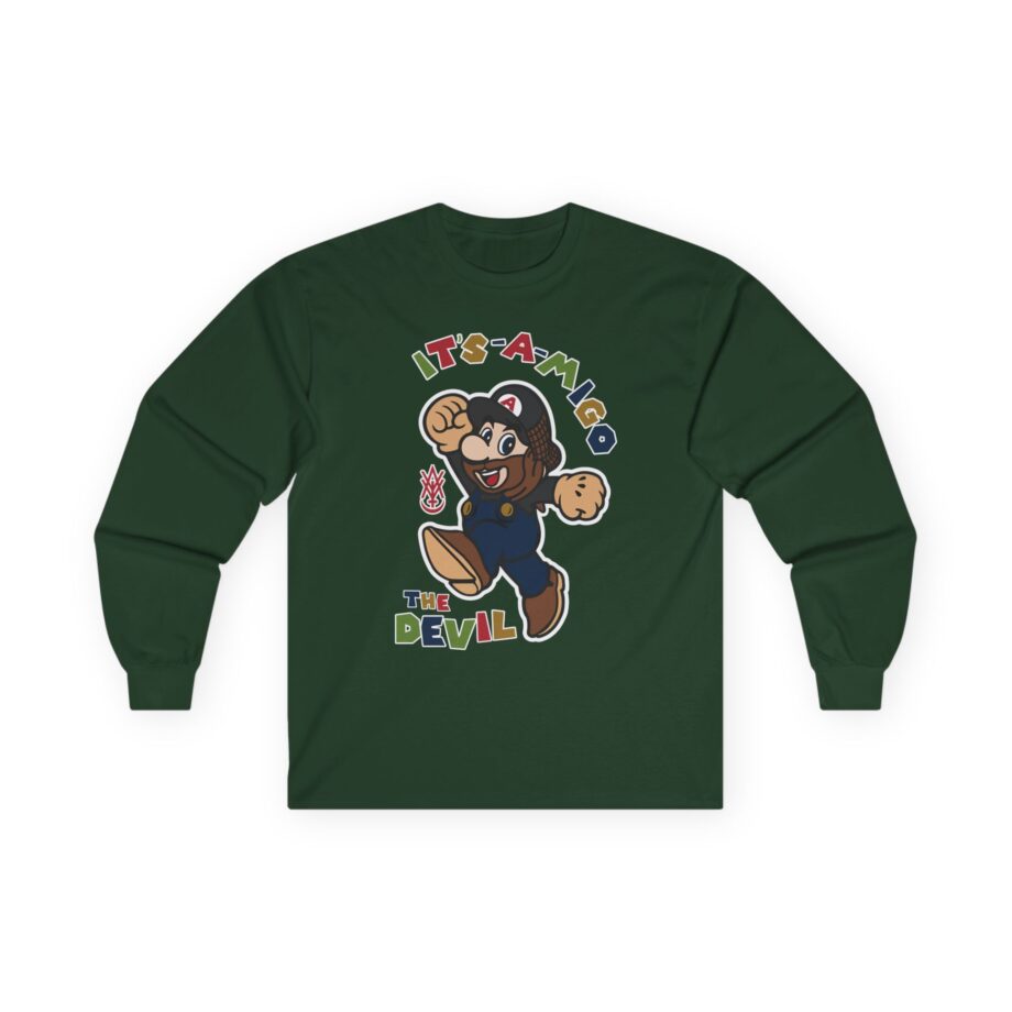 Its-a-migo the Devil Unisex Ultra Cotton Long Sleeve Tee