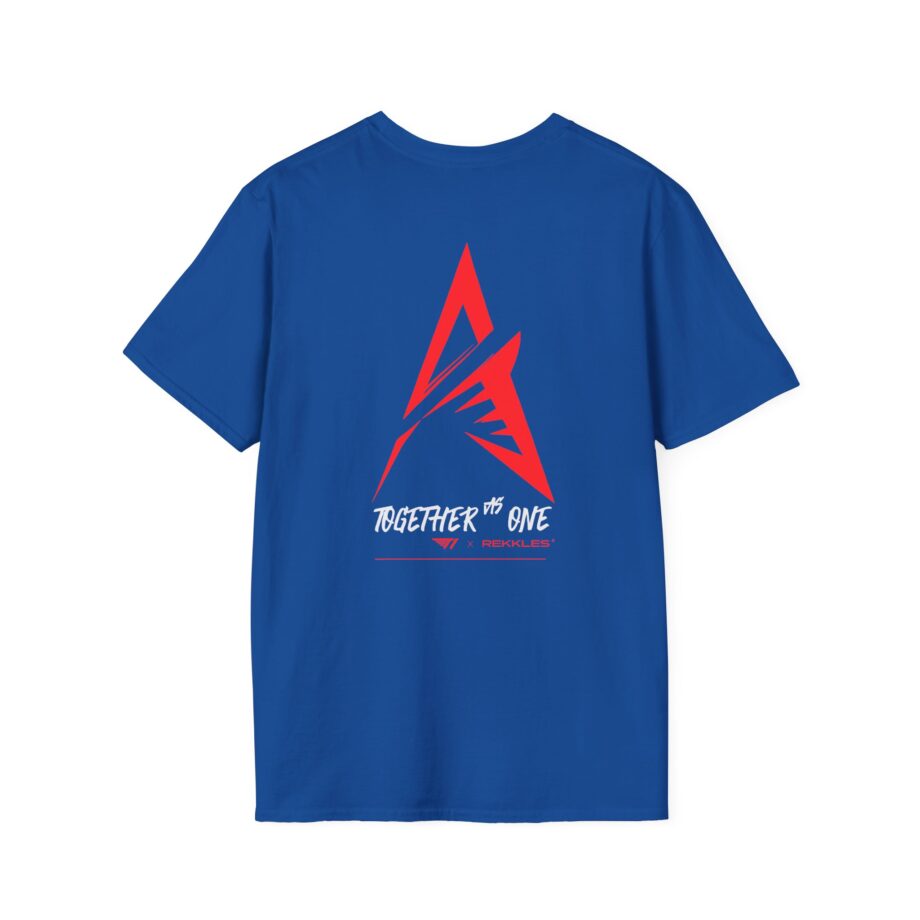 T1 X Rekkles Unisex Softstyle T-shirt
