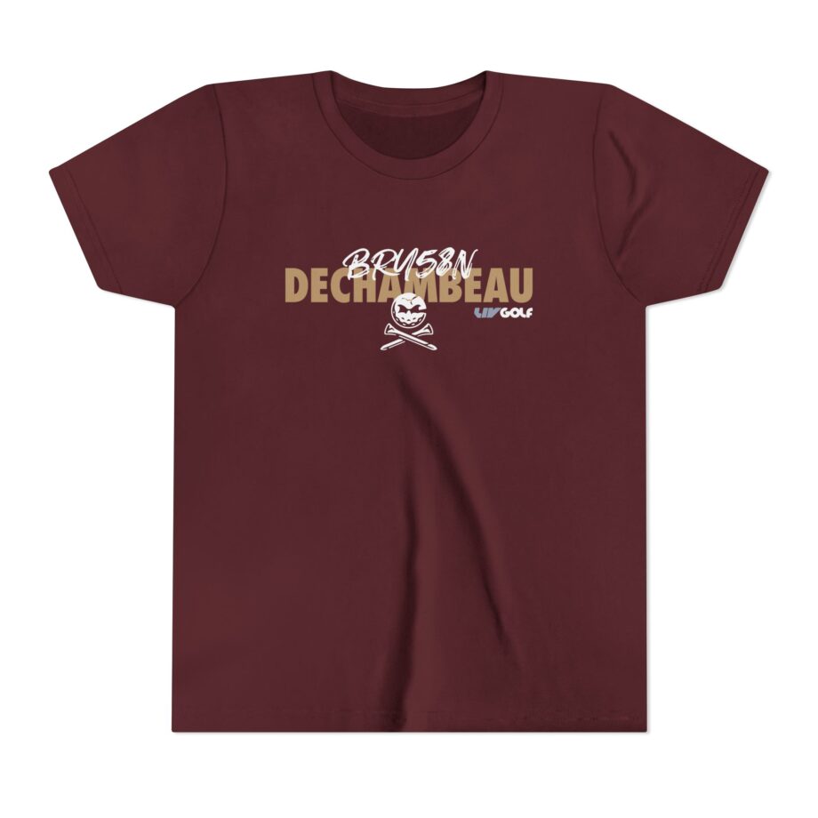 Bryson Dechambeau Youth Short Sleeve Tee