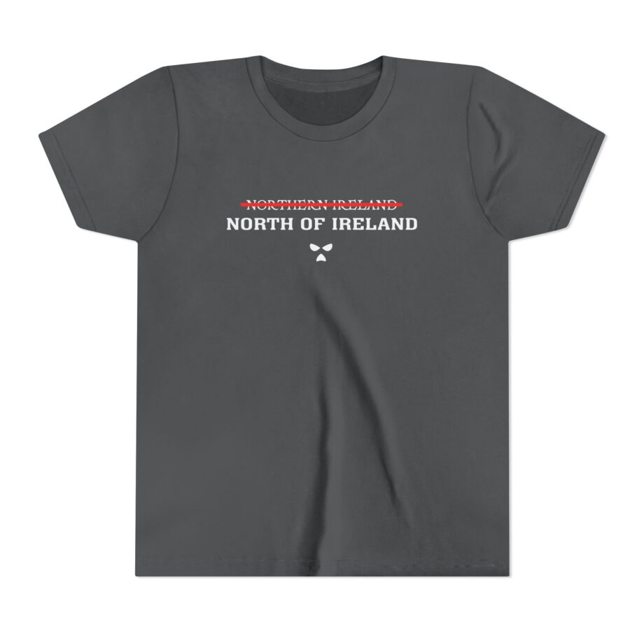 Kneecap North of Ireland Youth Short Sleeve Tee