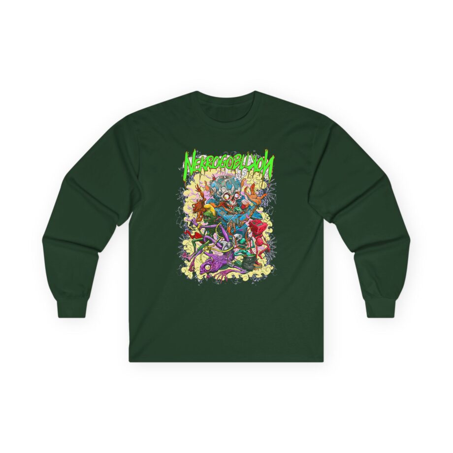 Nekrogoblikon Wizard Unisex Ultra Cotton Long Sleeve Tee