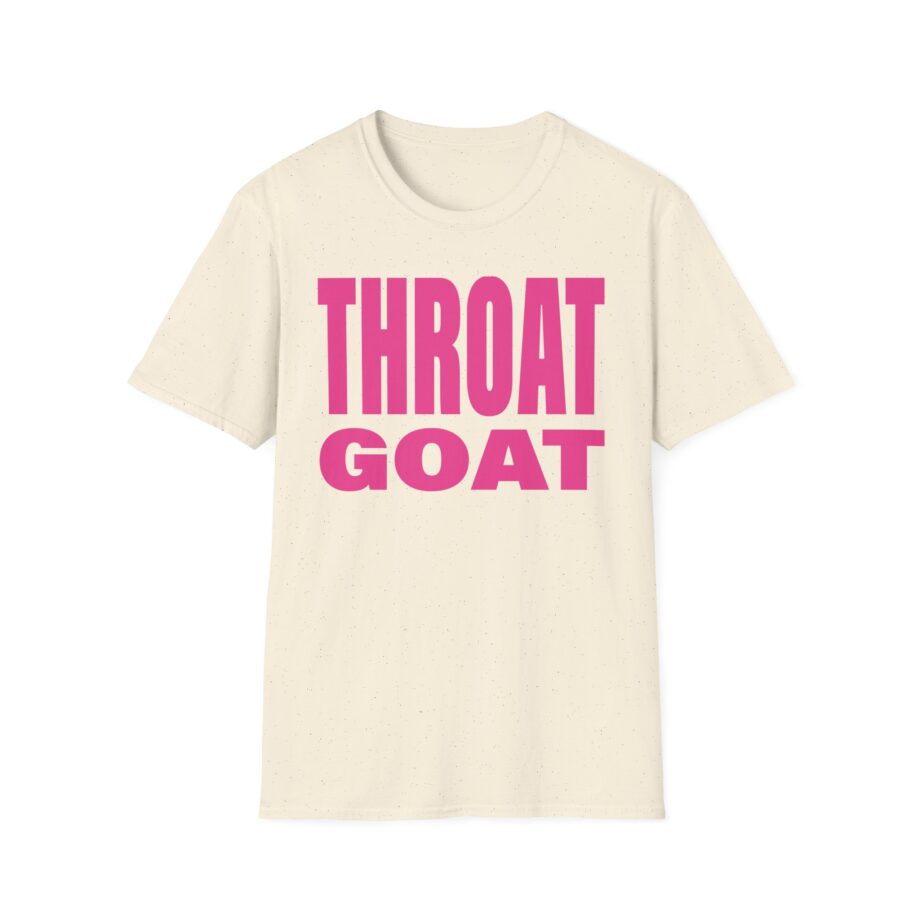 Kim Petras Throat Goat Unisex Softstyle T-shirt