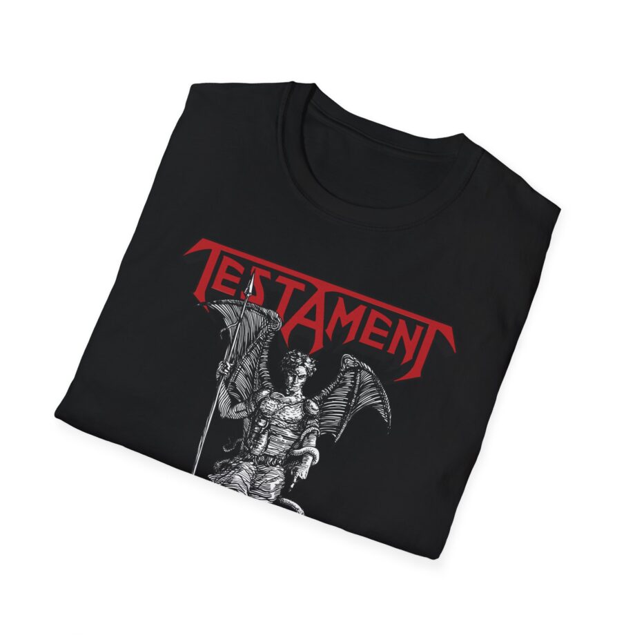 Testament Lucifer Unisex Softstyle T-Shirt