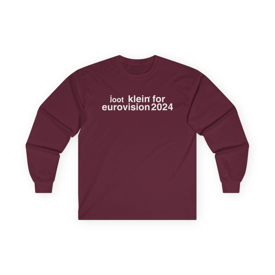 Joost Klein for Eurovision Unisex Ultra Cotton Long Sleeve Tee
