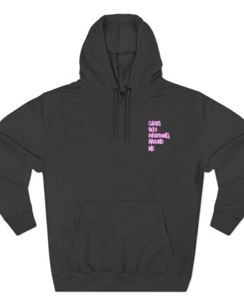 Method Man Carbs Rule Everything Around Me Three-Panel Fleece Hoodie