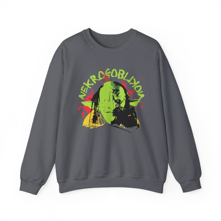 Nekrogoblikon Goblin Mode Unisex Heavy Blend Crewneck Sweatshirt