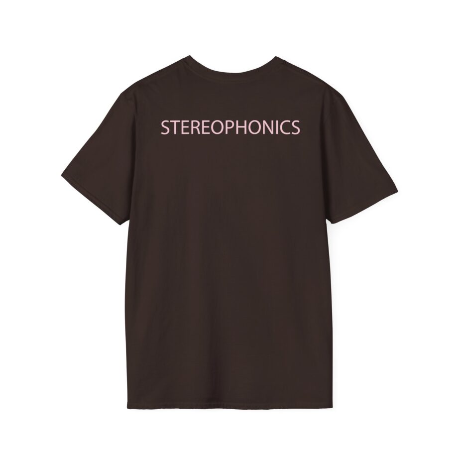 Stereophonics Make 'em Laugh Unisex Softstyle T-shirt