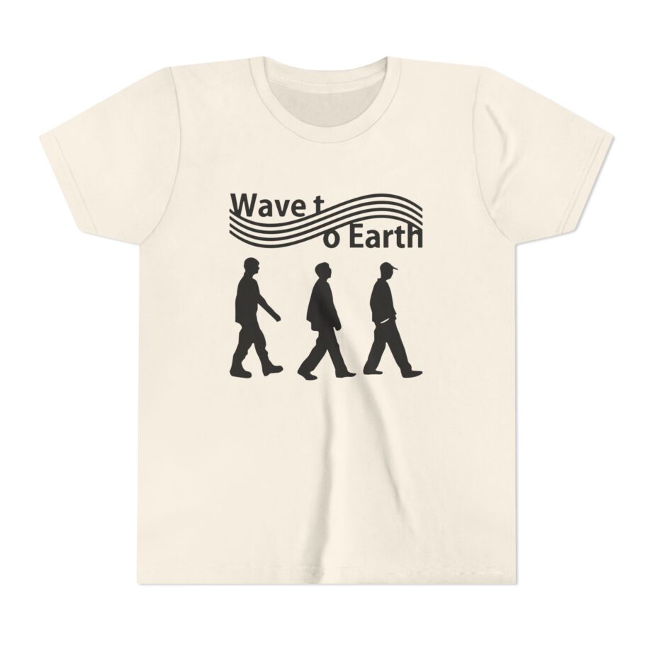 Wave to Earth 0.03 NA Tour Youth Short Sleeve Tee