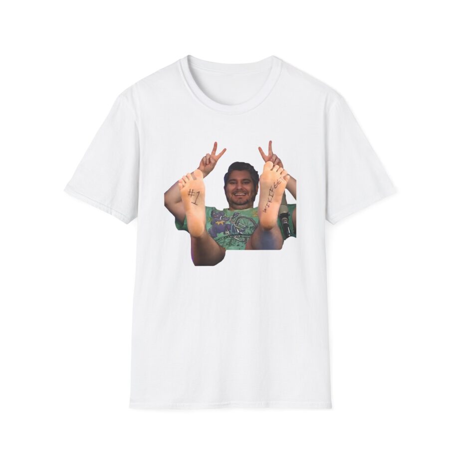 Wikifeet Ethan Unisex Softstyle T-Shirt