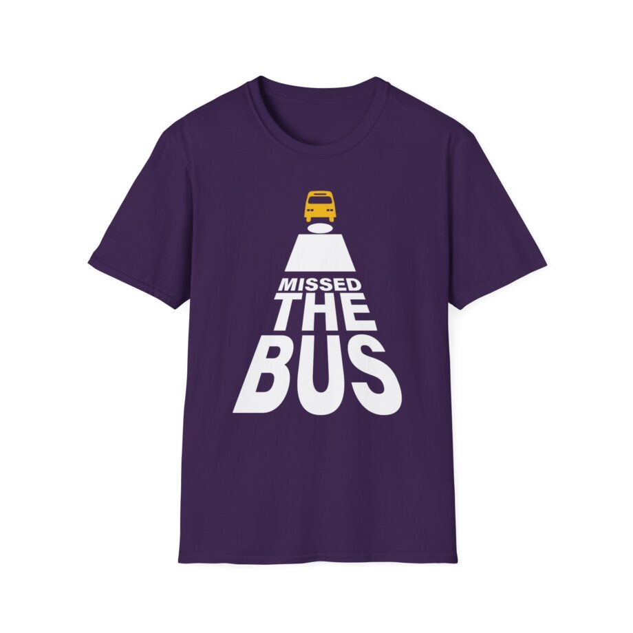 Kris Kross Missed the Bus Unisex Softstyle T-shirt