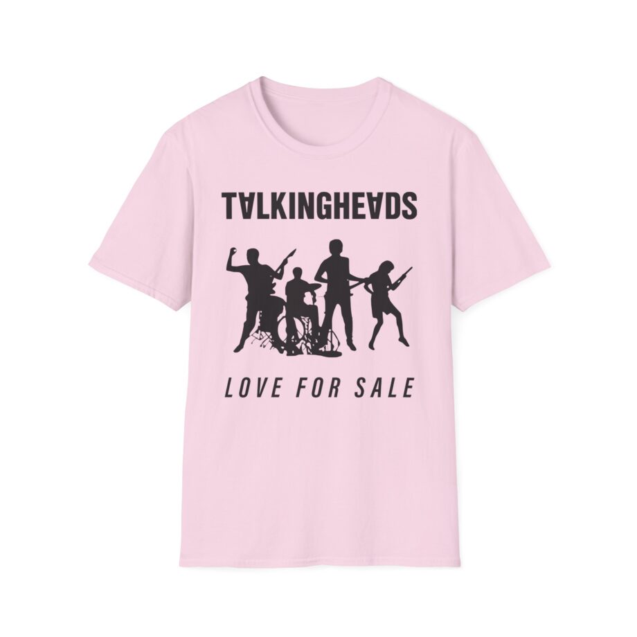Talking Heads Love for Sale Unisex Softstyle T-shirt