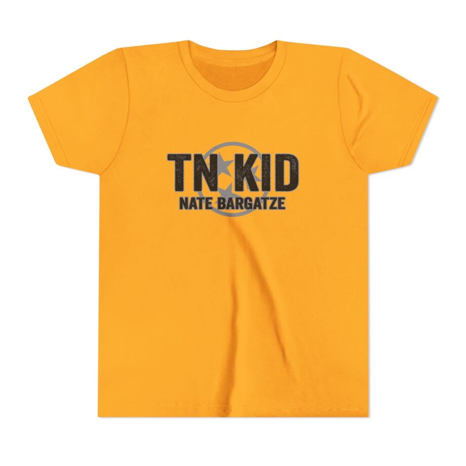 Nate Bargatze Youth Short Sleeve Tee