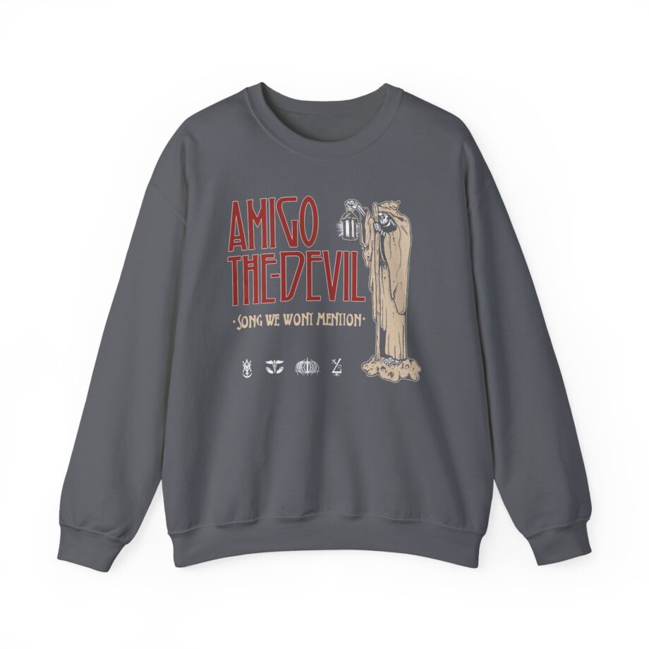 Amigo the Devil Song We Won't Mention Unisex Heavy Blend Crewneck Sweatshirt