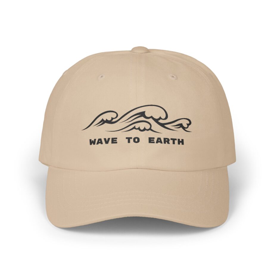 Wave to Earth Classic Dad Cap