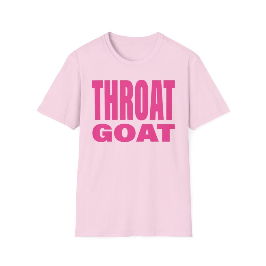 Kim Petras Throat Goat Unisex Softstyle T-shirt