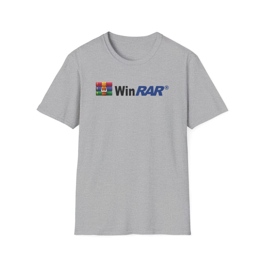 Winrar Unisex Softstyle T-Shirt