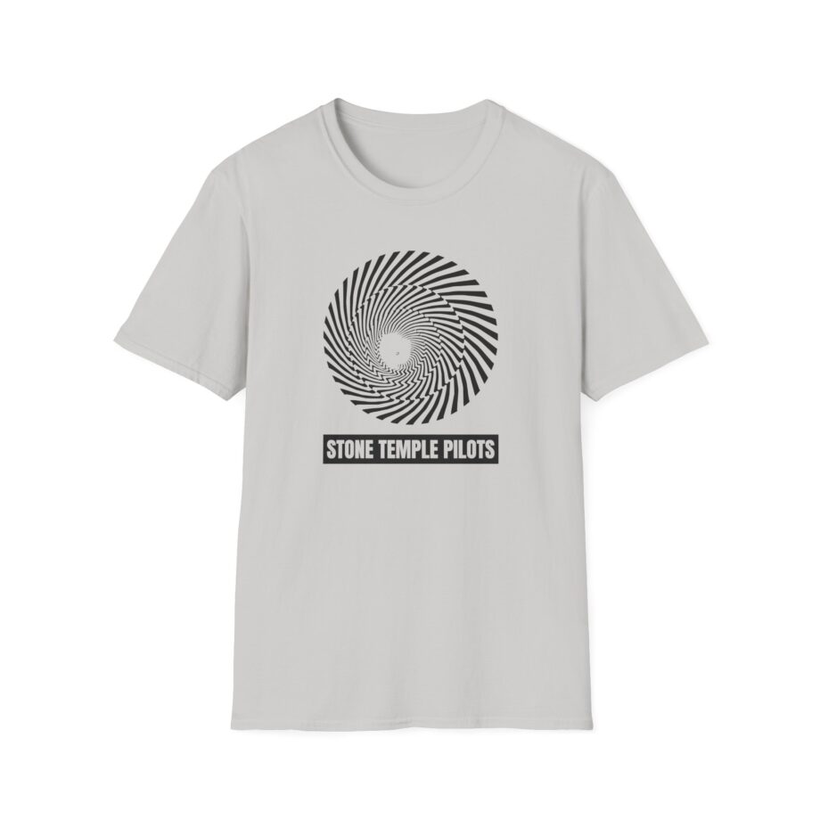 Stone Temple Pilots Spiral Unisex Softstyle T-Shirt