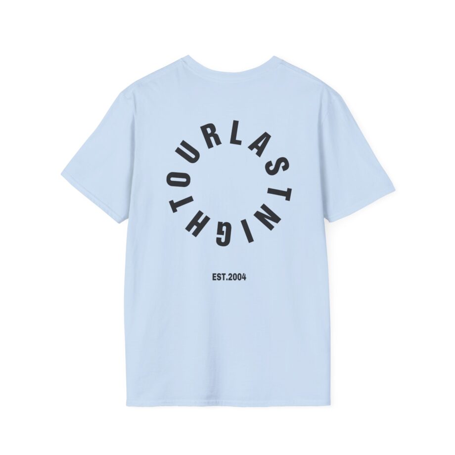 Our Last Night Circle Unisex Softstyle T-shirt