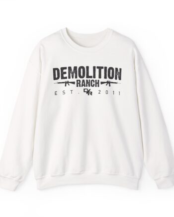 Demo Double Ar Unisex Heavy Blend Crewneck Sweatshirt