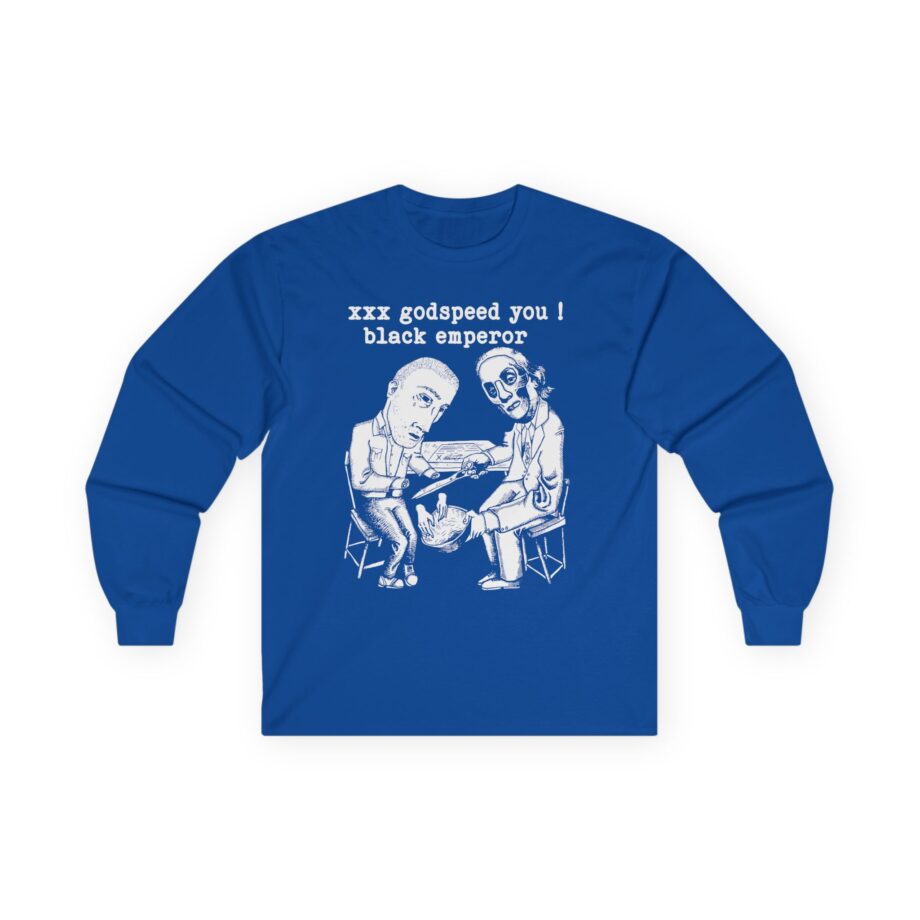 Godspeed You Black Emperor Unisex Ultra Cotton Long Sleeve Tee